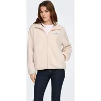 ONLY Veste en polaire 'ONLEva' beige clair