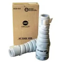 Konica Minolta Konica 105B (8936-604) toner 2 pièces (d'origine) - noir