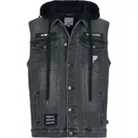 Wacken Open Air Veste Sans Manches de - Wacken - M - 5XL - pour Homme - gris - Taille 5XL