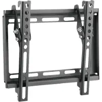 Logilink Support TV mural 23-42" inclinable jusqu'à 35 kg noir