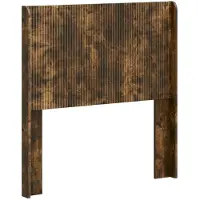 vidaXL Tête de lit en bois, couleur marron, référence 889640