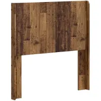 vidaXL Tête de lit en bois recyclé