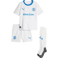 Puma Vêtements de Football - Marseille Maison 26/27 - White - - 3 ans (98) - Vêtements de Football