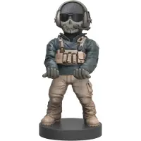Exquisite Gaming Lt Simon Ghost Call Of Duty Smartphone Support 21 Cm Vert