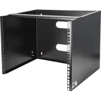 StarTech.com .com WALLMOUNT8 étagère Rack monté sur le mur Noir