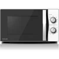 Toshiba MW-MG20P Four à micro-ondes combiné 20 L 800 W Noir Blanc