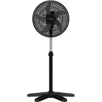 Rowenta Turbo Essential VU3110F3 Ventilateur sur pied - 7 5m/s - Silencieux