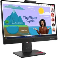 Lenovo ThinkVision T24D-4v LED display 60,5 cm (23.8") 1920 x 1080 pixels Full HD Noir