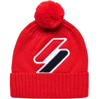 Superdry Bonnet Superdry Classic Logo Homme Rouge