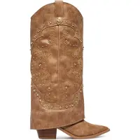 Steve madden Bottes de cowboy noisette
