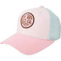 LIL'BOO Casquette - Camionneur - Rose/Turquoise - - 50-53 cm - Casquette