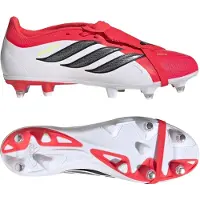Adidas Chaussure de foot 'Predator League' rouge / noir / blanc