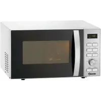 Bartscher Micro-ondes, 19501M-HLGR, 25L, 1950 W, avec gril et air chaud, 610857