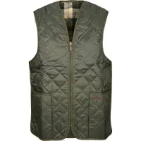 Barbour Veste Sans Manches Vert taille 56