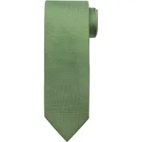 Suitable Cravate En Soie Verte K81-10 Vert