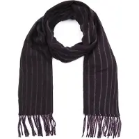 Suitable Écharpe Violet Rayures 18-19