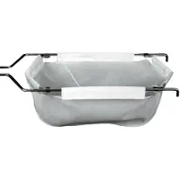 Bartscher Filtre à graisse pour friteuse , hauteur : 130 mm, largeur : 250 mm, profondeur : 230 mm