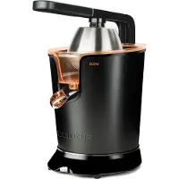 Taurus Presse-agrumes à levier Easy Press 600 W Noir et orange