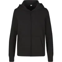 Urban Classics Tb8005 Full Zip Sweatshirt Noir L Femme