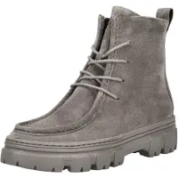 Paul green Bottines à lacets gris