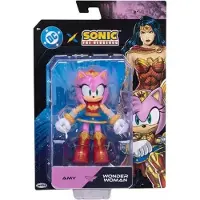 JAKKS Pacific Sega Sonic X DC Figurine Rosa 13 cm Rosa Taille unique