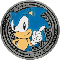Fanattik Pièce de collection Sonic - The Hedgehog : Sonic & Tails