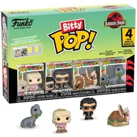 Funko POP! Figurine Bitty Triceratops (lot De 4) Jurassic Park
