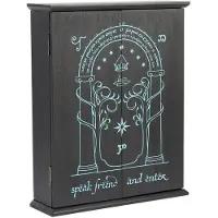 Erik Editores The Lord Of The Rings Door Of Moria Key Holder Marron