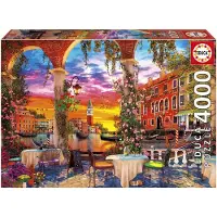 Educa Puzzle De Venise 4000 Pièces