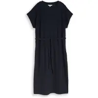 Tom Tailor Robe bleu marine