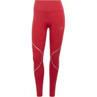 Adidas By Stella Mccartney Pantalon de sport gris argenté / rouge vif