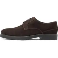 Rylko Chaussure à lacets brun foncé