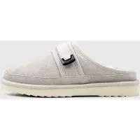 Dutch'd Mule 'Ease (Size runs small, order one size up)' gris clair