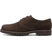 Rylko Chaussure à lacets brun foncé