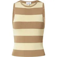 And Other Stories & Other Stories Tops en tricot crème / beige foncé