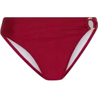 LASCANA Bas de bikini rouge foncé