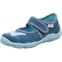 Superfit Pantoufle 'BONNY' bleu foncé