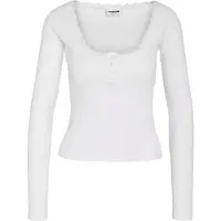 Noisy May T-shirt 'NMMaya' blanc