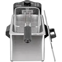 Livoo Friteuse 3l 2000w inox - - DOC216 -