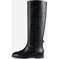 L37 HANDMADE SHOES Boots 'COUNT ON ME' noir