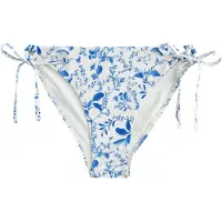 Next Bas de bikini écru / bleu