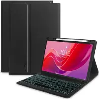 Tech-Protect Étui pour stylo SC Keyboard avec clavier (Lenovo Tab M11), Clavier pour tablette, Noir