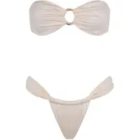 Acuarela Brand Bikini 'Riviera' blanc cassé