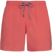 Protest Davey Swimming Shorts Rouge L Homme