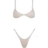 Acuarela Brand Bikini 'Bold' blanc cassé