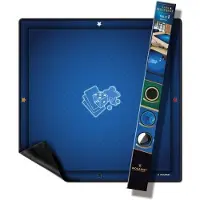 Wogamat Tapis Multijeux Taille 1 60 x 60 cm Bleu
