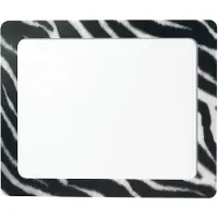 Logilink Tapis de souris avec poche pour photo "Z¿bre