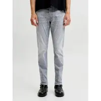Jack & Jones Jean 'JJIGlenn JJOriginal' gris clair