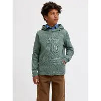 Jack & Jones Sweat à Capuche - JorNorrebro - Noos - Couronne de - - 14 ans (164) - Sweat à Capuche