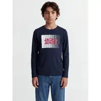 Jack & jones Junior T-Shirt bleu / rouge / blanc